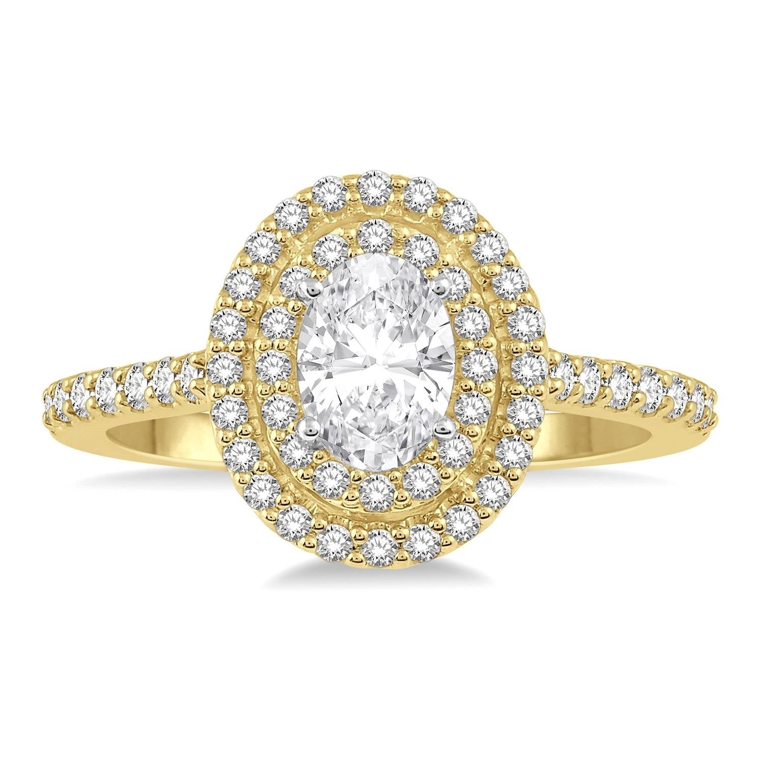 18ct White Gold Diamond Ring - Ian Gallacher